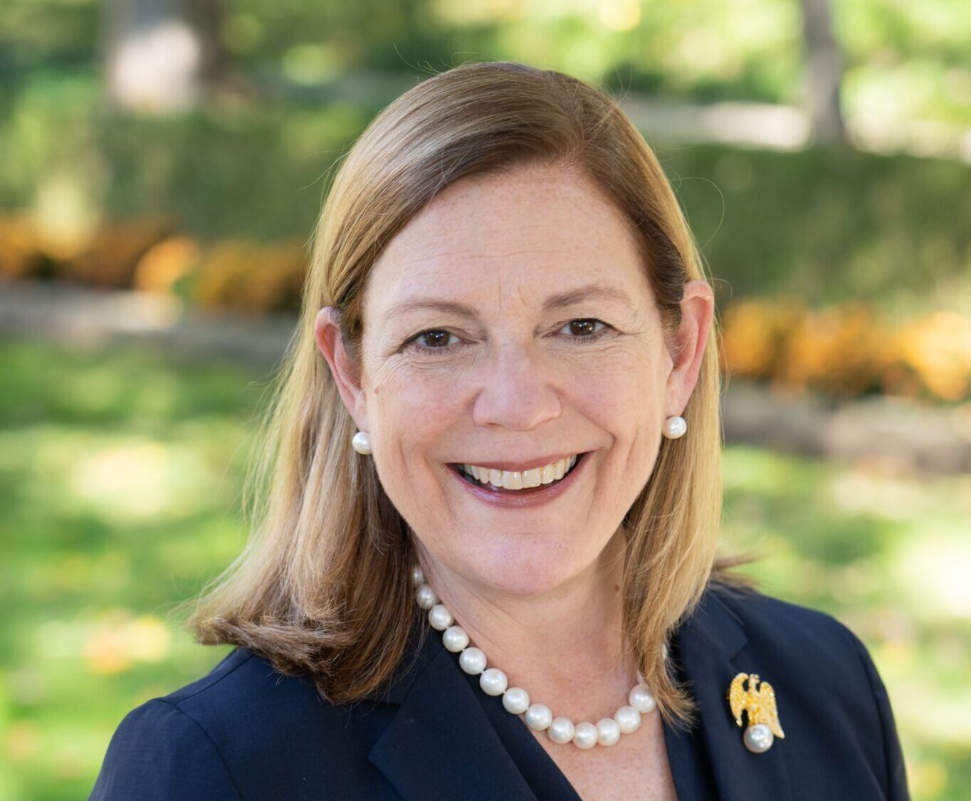 Headshot of NSCDA Executive Director, Carol Cadou